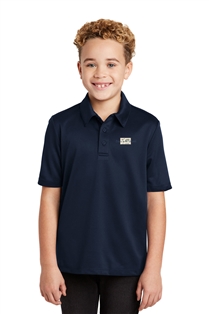 ATF Youth Silk Touchâ„¢ Performance Polo