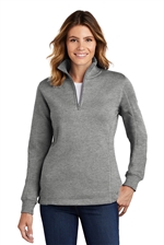USMS Ladies 1/4 Zip Sweatshirt