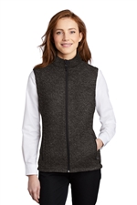 USMS Ladies Sweater Fleece Vest