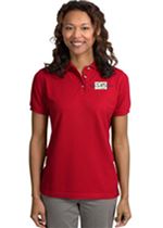 DHS Ladies Short Sleeve Polo