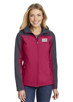 DHS Ladies Hooded Core Soft Shell Jacket