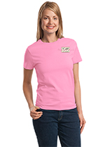 CBP Ladies Cotton T-Shirt - Pink