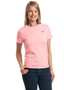 ATF Ladies Cotton T-Shirt - Pink