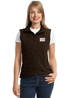 ATF Ladies Core Soft Shell Vest.