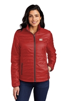 ATF Ladies Packable Puffy Jacket
