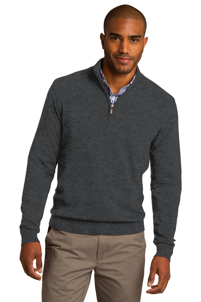 USMS 1/4-Zip Sweater