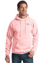 DHS Pullover Hoodie Sweatshirt - Pink