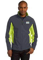DHS Core Colorblock Soft Shell Jacket