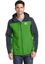 DHS Hooded Core Soft Shell Jacket