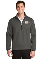 DHS Active 1/2-Zip Soft Shell Jacket
