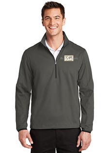 DHS Active 1/2-Zip Soft Shell Jacket
