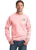 CBP Pink Crew Sweatshirt
