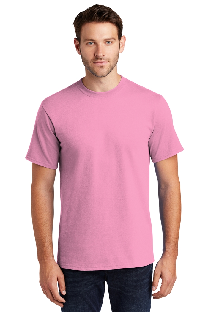 ATF Cotton T-Shirt - Pink