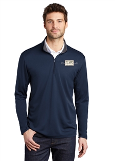 ATF Silk Touch Performance Â¼ Zip Pullover