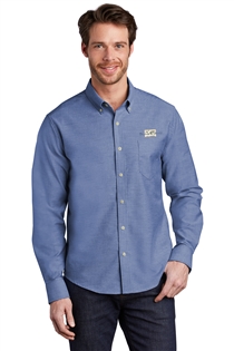 ATF Untucked Fit SuperPro Oxford Shirt