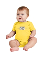 CBP Rabbit Skinsâ„¢ Infant Short Sleeve Baby Rib Bodysuit