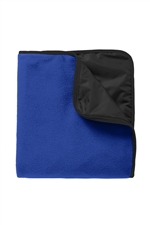 USMS Nylon/Fleece Travel Blanket