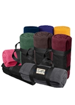 USMSBF Fleece Blanket with Carrying Strap