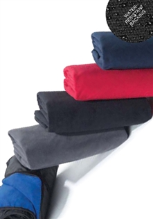 DHS Nylon/Fleece Travel Blanket