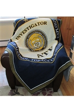 ATF Investigator Badge Throw